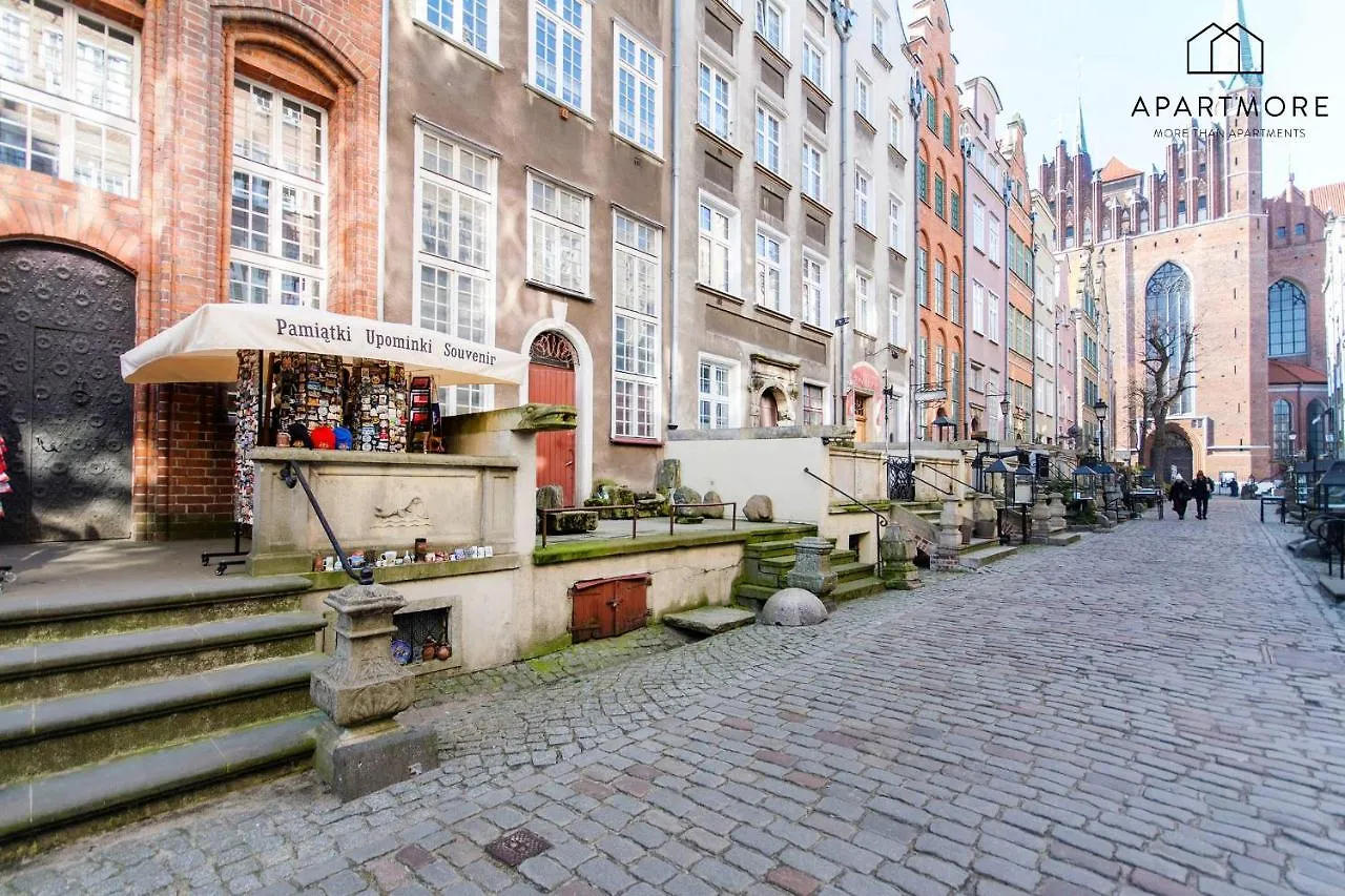Old Town By Apartmore Gdańsk 0*,